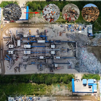 Équipement de tri des déchets commerciaux à longue durée de vie, moteur à engrenages, roulement - Taux de séparation de 99 %, certifié CE, pour déchets