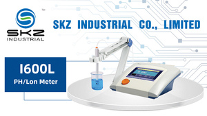 pH-mètre/Ionmètre I600L avec calibration 6 points et électrode automatique pour tests de laboratoire haute précision - Product Image 2