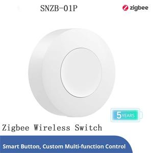 Wholesale Smart Home Products for Zigbee Wireless Smart <b>Switch</b> SNZB-01P IP22 2A 250V AC - Product Image 5