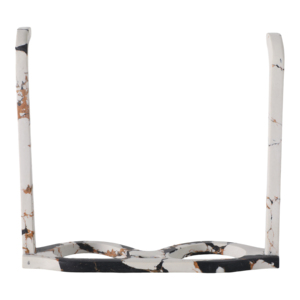 Scultura in Pietra Ingegnerizzata con Finitura Vetro per Decorazione Casa e Ufficio, Elemento d'Accento da Tavolo, Scaffale per Soggiorno e Bagno - Product Image 6