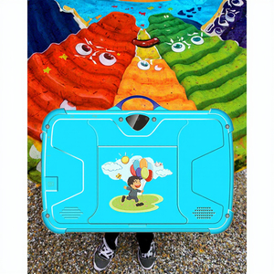 New arrivals món quà tốt nhất <span class=keywords><strong>7</strong></span> <span class=keywords><strong>inch</strong></span> <span class=keywords><strong>Android</strong></span> 11 OEM máy tính bảng màn hình điện dung wifi <span class=keywords><strong>4</strong></span> + 64GB Ram chống sốc USB Loại C giáo dục cho - Product Image 3