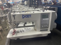 DT A8-D4 Machine à coudre informatisée à une aiguille à point noué avec moteur pas à pas