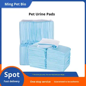 Forniture per animali domestici cuscinetto per l'urina del cane pannolino assorbente ispessito deodorante ecologico impermeabile IP67 cotone piccolo Agility Training - Product Image 2