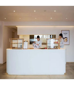 Elegante PIEDRA DE ónix CORIANS superficie sólida LED barra de bar portátil - Product Image 3