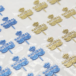 <span class=keywords><strong>Film</strong></span> de transfert de chaleur à strass réfléchissant, Logo personnalisé 3D, effet surélevé - Product Image 3