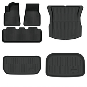 Tappetino speciale per auto TPE impermeabile per tutte le stagioni per Tesla <span class=keywords><strong>MODEL3</strong></span> - Product Image 1