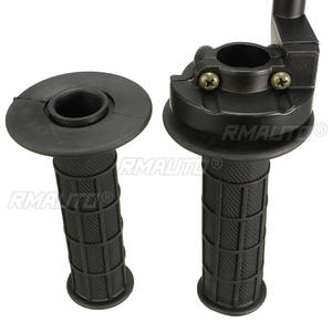 Poignées de guidon de moto 7/8" 22mm avec collier de serrage et câble de gaz pour moto tout-terrain 50cc-190cc - Product Image 5