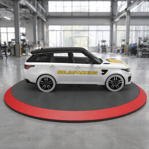 Plateforme tournante galvanisée pour véhicules 5,5 m 3-6 tonnes – Plateau tournant automatique pour parking <span class=keywords><strong>privé</strong></span> et exposition en showroom - Product Image 3