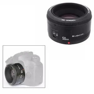 YONGNUO — objectif de caméra YN 50mm F1.8 MF f /1.8 AF, mise au point automatique, pour appareils photo réflex DSLR CANON D 5300 D5200 D750 D500