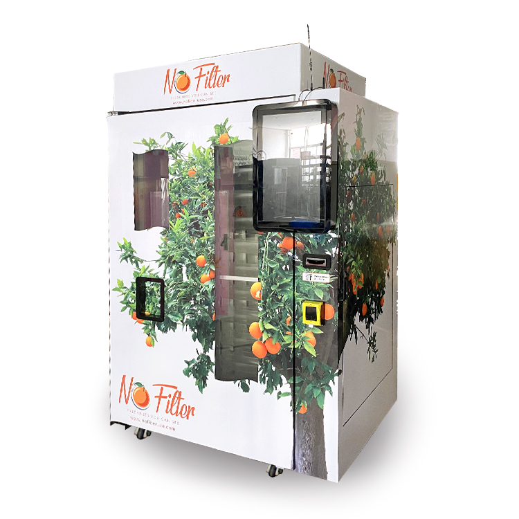 Fresh Orange Juice Vending Machines - Efficient & Reliable