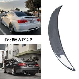 Aileron arrière en fibre de carbone de style P pour BMW Série 3 E92 Coupé et E92 M3, 2005-2013 - Product Image 2