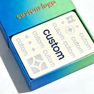 <span class=keywords><strong>Jeu</strong></span> de <span class=keywords><strong>cartes</strong></span> de conversation pour amis, couples et familles LY GAME, imprimé offset personnalisé, écologique, <span class=keywords><strong>avec</strong></span> boîte de rangement et logo - Product Image 4