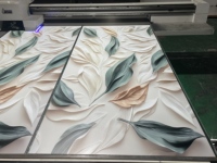Nouvelle conception 2025 – Panneau mural moderne en PVC imprimé 3D effet marbre, étanche et résistant à l'humidité, couleurs personnalisées pour fond de télévision