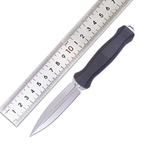 سكين بمقبض مزدوج الحافة من النايلون والألياف الزجاجية بصلابة عالية للتخييم والصيد والدفاع عن النفس قابل للتخصيص تكتيكي ثابت تصنعه بنفسك - Product Image 2