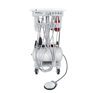 Dental Laboratory Unidad Entrega Portatil Dental Succión De Jeringa De Compresor De Aire 4 Hoyos Dental Laboratory Pneumatic/Air Dental Handpieces