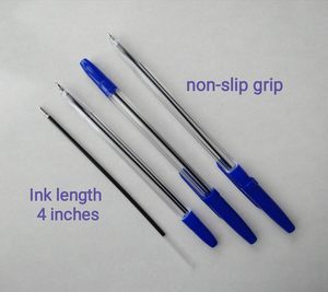 Cheap High-value Promotional Student Plastic Gel Ballpoint Pen Multi-color <b>Ink</b> Fluently Writing Environment-protective <b>Ink</b> 1.0mm - Product Image 4