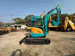 Mini-excavatrice d'occasion de marque supérieure 3,5 tonnes, modèle U35, KUBOTA U35 en excellent état, à vendre - Product Image 6