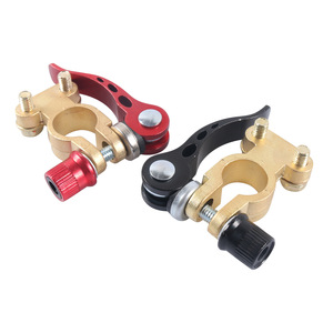 Automotive <b>Battery</b> <b>Terminal</b> Connector 65mm Metal Quick Release Red Black For Car Use - Product Image 3