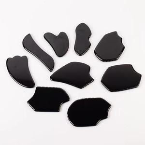 Schwarzer Obsidian <span class=keywords><strong>Gua</strong></span> <span class=keywords><strong>Sha</strong></span> Massage Stein quarz Echte Jade <span class=keywords><strong>Gua</strong></span> <span class=keywords><strong>Sha</strong></span> Kristall Schwarzer Stein Jade Massage Roller Jade Roller Und <span class=keywords><strong>Gua</strong></span> <span class=keywords><strong>Sha</strong></span> - Product Image 4