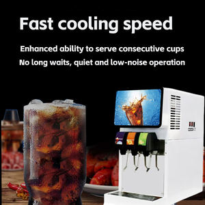 Distributeur de boissons efficace, distributeur de boissons 500W, refroidit en acier inoxydable, 50 kg, 4 vannes, <span class=keywords><strong>fontaine</strong></span> à soda automatique pour la restauration - Product Image 6