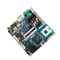 I965GM-DCQI AIMB-256G2 08GSA965GM1304 KUA2465275 Intel GM965 Socket P Core 2 Duo CPU Móvil para Computadora Integrada Mini ITX