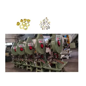 Metal eyelet full automatic high speed making machines(steel or brass or iron or aluminum)