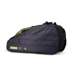 Muestra gratuita, Bolsa de Hombro para Raqueta de Tenis Deportiva, Portátil, para Exteriores, con Logotipo Personalizado, con Espacio para Botella de Agua Grande y Funda para Teléfono - Product Image 3