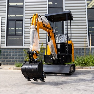 Miniexcavadora Receptiva al Movimiento para un Manejo Suave - Product Image 1
