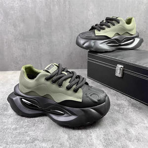 Newly designed thick-soled shoes - the same style <b>for</b> both men and women. Comfortable and slip-resistant walking shoes. - Product Image 2