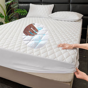 Pelindung Kasur Anti Air Berkualitas Tinggi, Lipat, Kain Khusus, Pelindung Kasur, Sprei <span class=keywords><strong>Fitted</strong></span> - Product Image 3