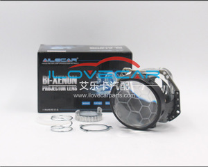 Alecar 6000K <span class=keywords><strong>H4</strong></span> Bi-<span class=keywords><strong>xenon</strong></span> chiếu bán buôn <span class=keywords><strong>3</strong></span>.0 inch phổ <span class=keywords><strong>HID</strong></span> <span class=keywords><strong>Xenon</strong></span> LED ống kính máy chiếu phổ xe ánh sáng <span class=keywords><strong>3</strong></span> inch/CN; gua - Product Image 5