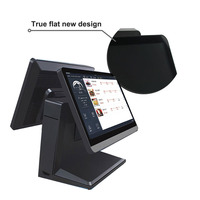 Pos Machine with Printer Scanner Msr Rfid Battery Options 15.6 Inch windows 10 Pro Pos System Cash Register Countertop