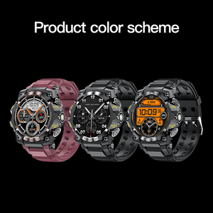 Montre connectée de sport en plein air PG222 2025 avec GPS, boussole, étanchéité IP68, suivi d'activité et contrôle à distance pour iPhone/iPad - Product Image 5