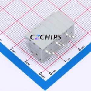 MX250-3.5-06P-B-GY01-Cu-A Spring Terminal Block P=3.5mm Connector ( Construction: 1x6P )( Pitch: 3.5mm )( Color: Gray ) - Product Image 2