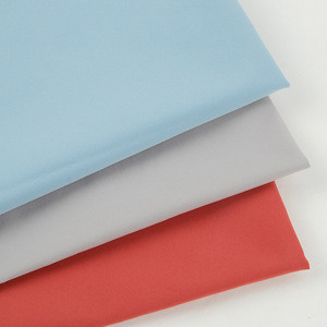 Taslan <b>Fabric</b> 75D 120GSM Plain Dyed Water Resistant Woven Polyester Apparel Coat Jacket Material - Product Image 1