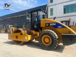 Compacteur routier SEM 520 haute efficacité 129 kW 20 t largeur de tambour 2,31 m vibration 360 kN 30 Hz machine de construction pour compactage du sol - Product Image 2