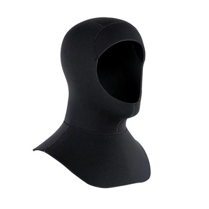 Capuche de plongée en néoprène de 3mm pour hommes et femmes <span class=keywords><strong>Casquette</strong></span> de <span class=keywords><strong>surf</strong></span> thermique pour sports nautiques Bonnet de bain wetsuit3mm - Product Image 1