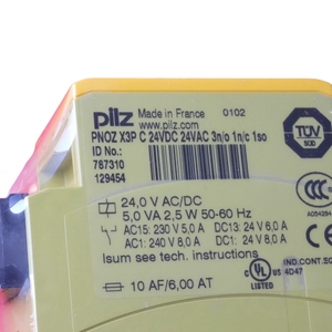 Nuevos Módulos de Seguridad Miniatura Originales 787310 de Epoxi X3P C 24VDC VAC 3n/o 1n/c 1so para Automatización Industrial en Stock - Product Image 3