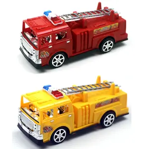 Großhandel Kunststoff Trägheit Kinder Feuerwehr auto Spielzeug fahrzeug