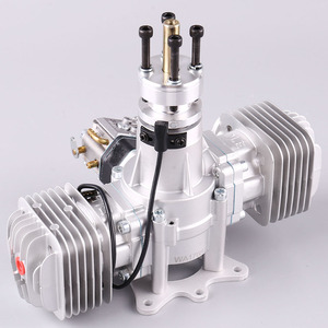 Motor de Gasolina Doble de 60cc Marca DLE 60 para Avión RC, Gran Venta, DLE60, DLE-60, DLE para Modelo de Avión RC de Ala Fija - Product Image 4