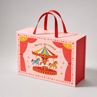 Boîtes d'emballage personnalisées imprimées, emballages cadeaux saisonniers pour commandes de marques privées avec impression et graphismes de marque