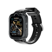 Reloj Inteligente para Niños H04M de 1.83'' con Asistente de Aprendizaje IA, Resistente al Agua, GPS, IP67, Cargador Tipo-C, SOS, Pantalla TFT-4G