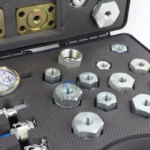 Ekskavatör hidrolik pompa bakım basıncı test ölçüm cihazı dağıtım valfi yürüyüş boru hattı basınç fiş seti - Product Image 2