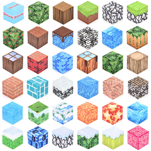 Cubi Magnetici da Costruzione, Nuovo Design, Giocattoli Sensoriali per STEM Montessori, Blocchi di Costruzione in Plastica, Set Confezionati - Product Image 6
