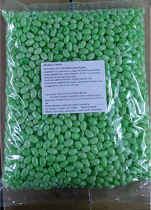 Vente en gros, nouveauté personnalisée, halal, fruits assortis, arc-en-ciel, <span class=keywords><strong>jelly</strong></span> bean usine de bonbons - Product Image 4