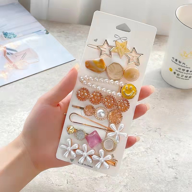 Charm Hair Pin Clip Set About