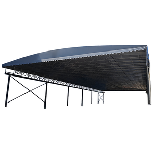 Tente <span class=keywords><strong>abri</strong></span> pliable en PVC sur mesure pour le rangement des auvents <span class=keywords><strong>de</strong></span> garage et des abris <span class=keywords><strong>de</strong></span> voiture - Product Image 5