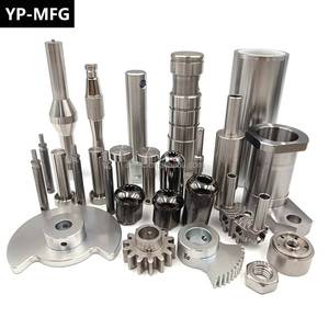 Servicio de Precisión para Tornos CNC OEM, Mecanizado Personalizado de Metales como Titanio, Acero Inoxidable 304, Latón, Cobre, Acero y Aluminio, Piezas de Fresado - Product Image 4