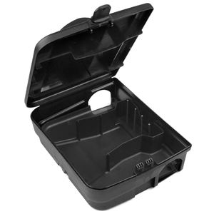 NOUVEAU Boîte de contrôle des rats en plastique rechargeable Souris Souris Piège à rongeurs Station d'appât pour rats - Product Image 4