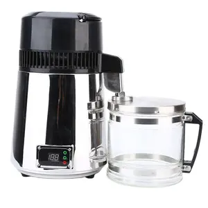 New Arrival 304 Stainless Steel Household Water Pitcher Filter 4L Water Distiller For Home Use